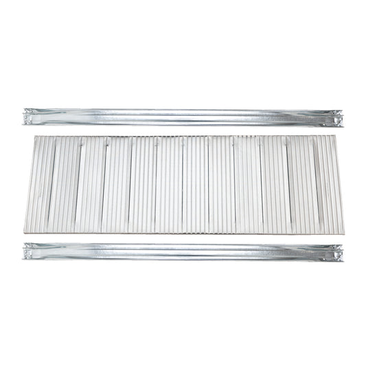 Metalsistem SUPER S1 Bodenpaneel-Set H12 600x500 mm
