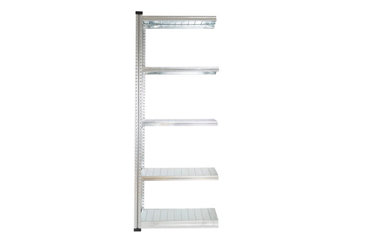Metalsistem SUPER S1 Anbauregal 1972x635x320 mm sendzimirverzinkt mit 5 Böden
