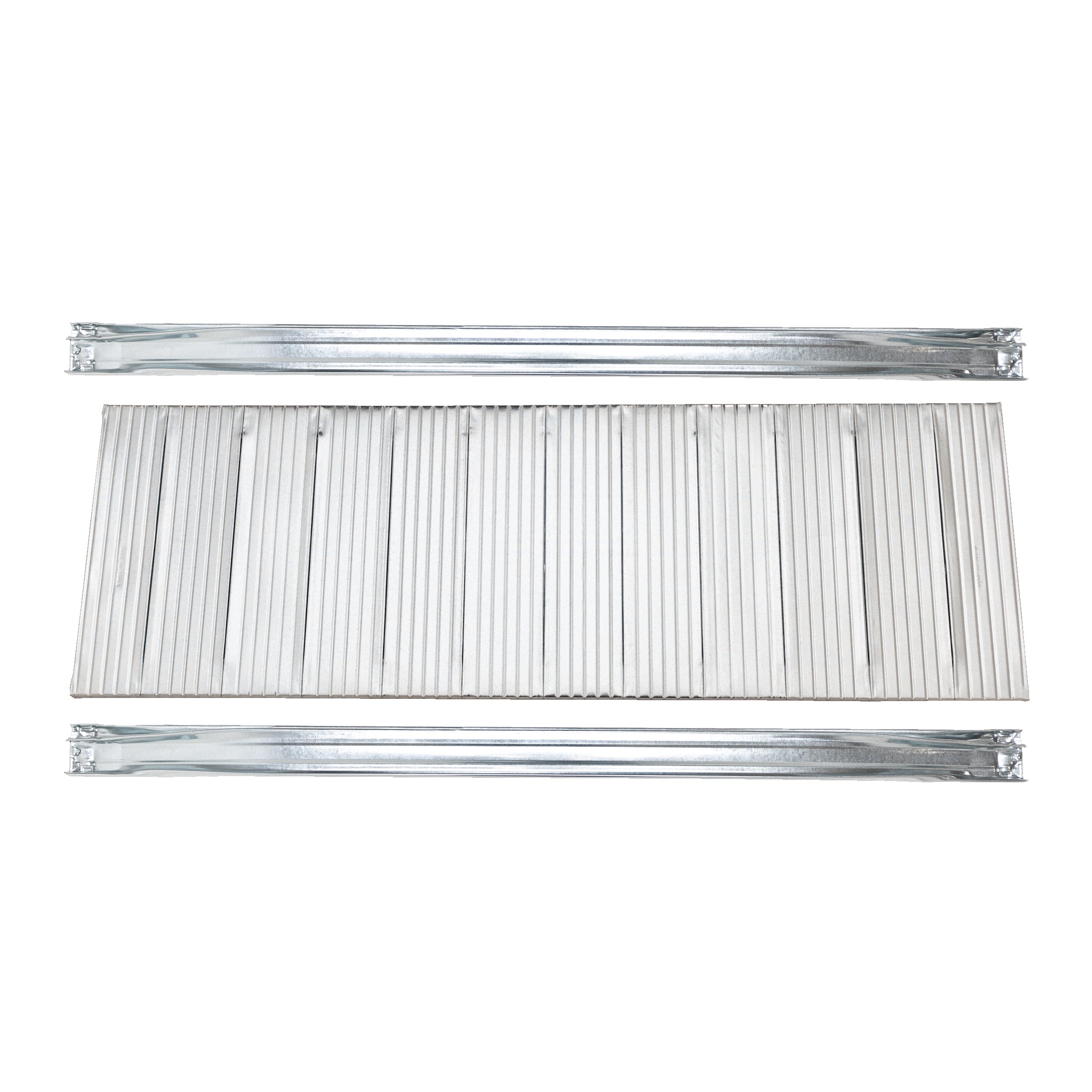 Metalsistem SUPER S1 Bodenpaneel-Set H12 1350x320 mm