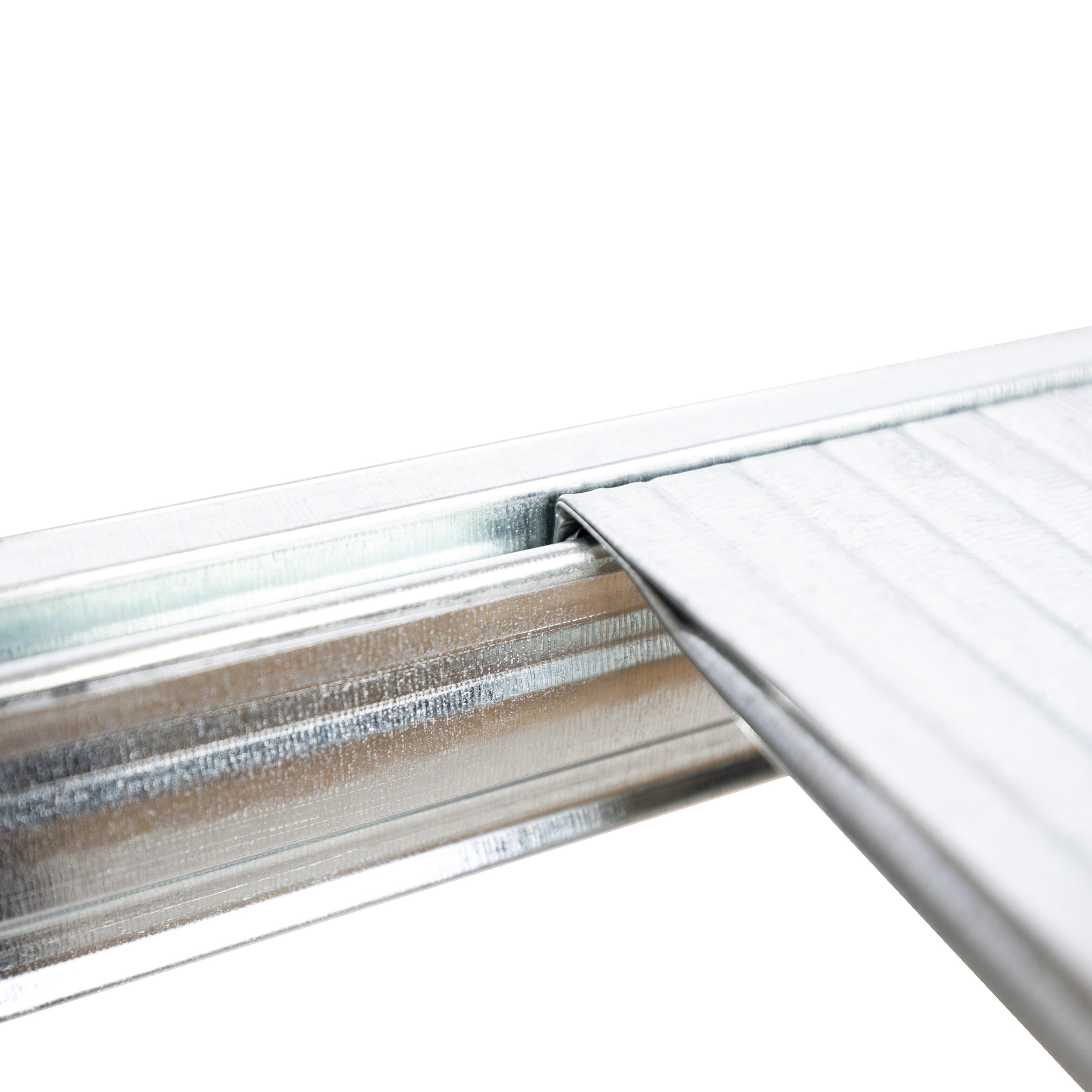 Metalsistem SUPER S3 Grundregal 3028x970x600 mm sendzimirverzinkt mit 7 Böden
