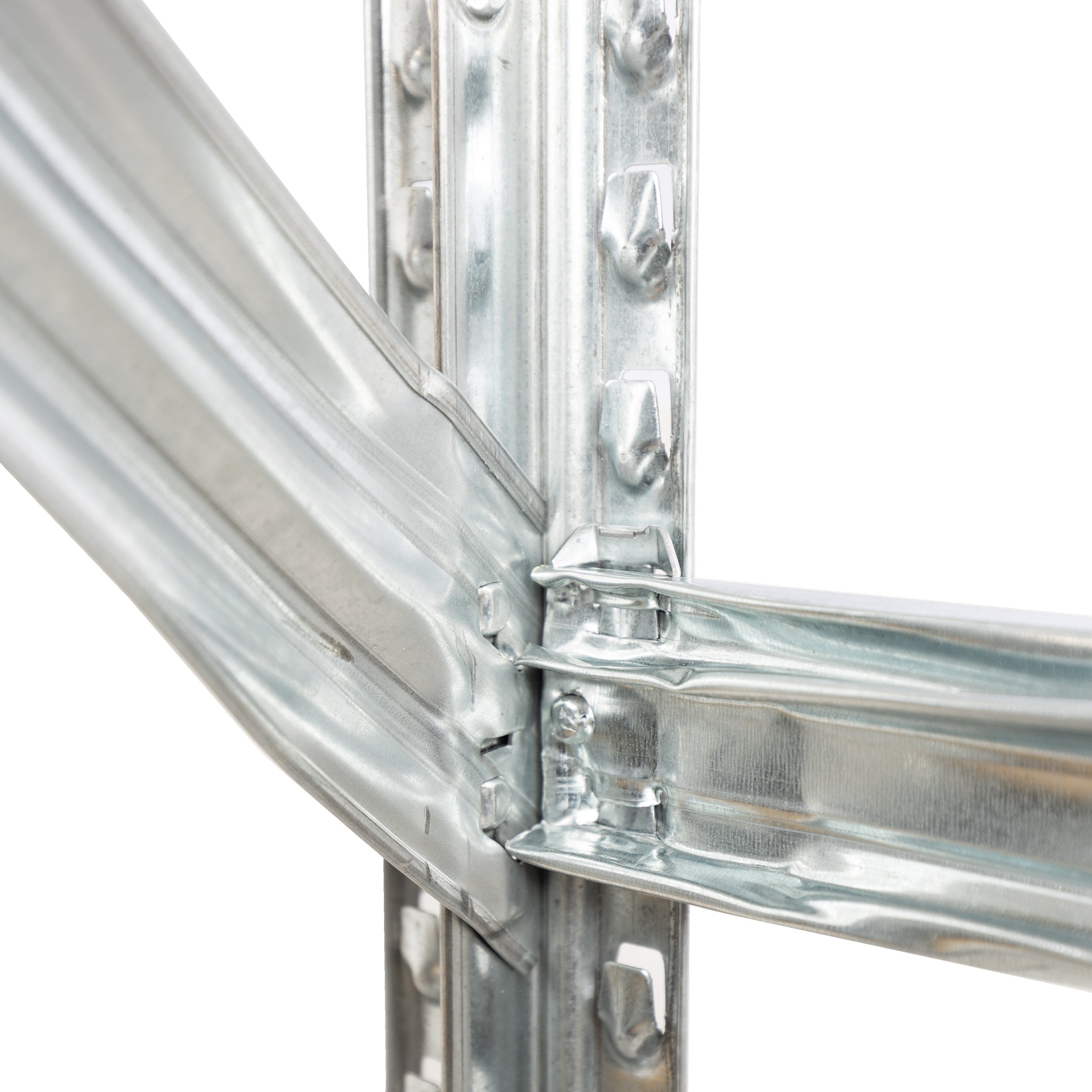 Metalsistem SUPER S3 Grundregal 3028x970x320 mm sendzimirverzinkt mit 4 Böden