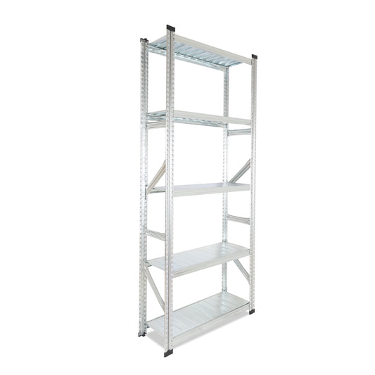 Metalsistem SUPER S1 Grundregal 1972x670x400 mm sendzimirverzinkt mit 5 Böden