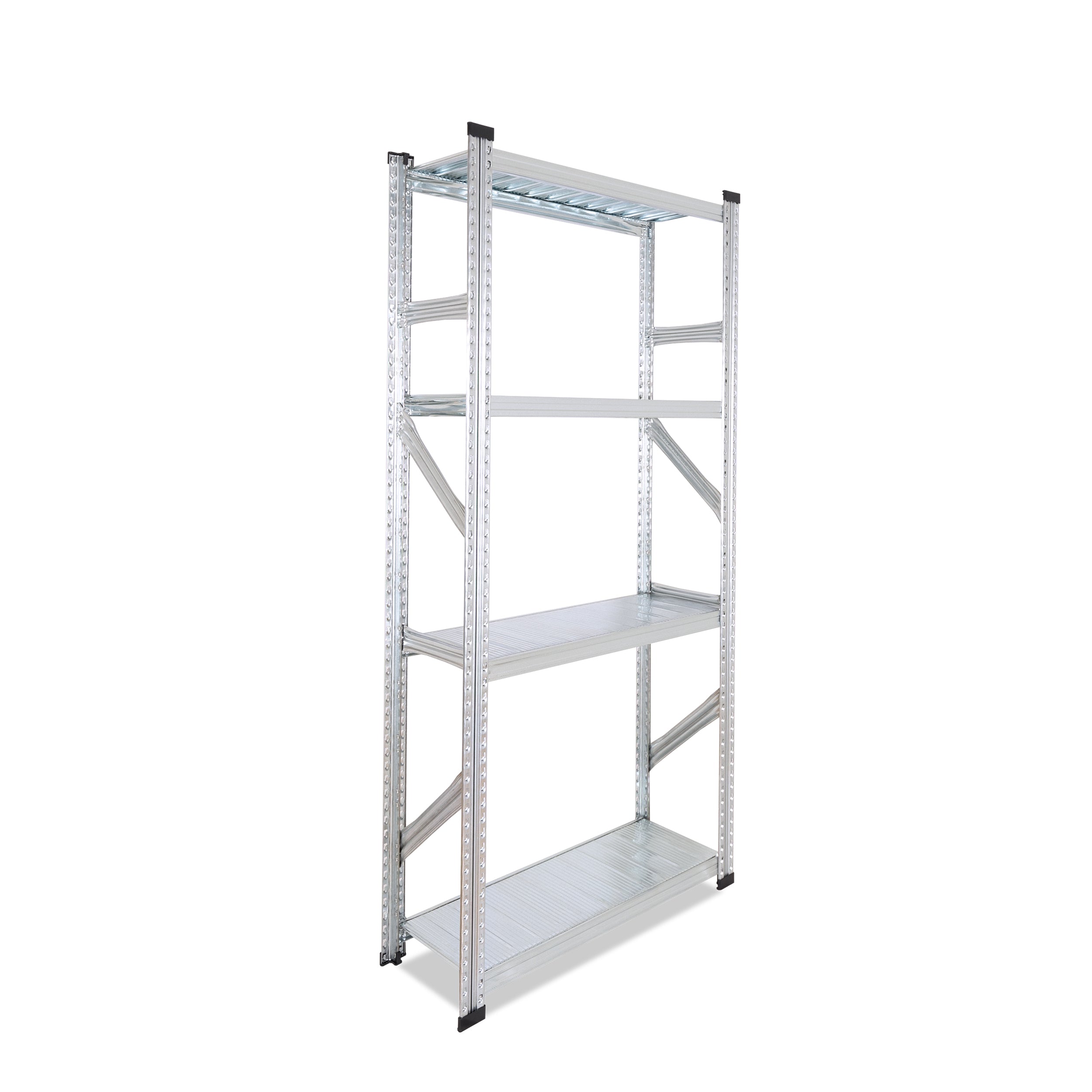 Metalsistem SUPER S3 Anbauregal 3028x935x600 mm sendzimirverzinkt mit 4 Böden